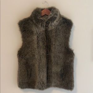 Faux Fur Vest
